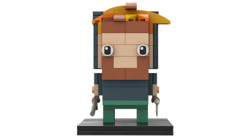 Abraham Ford | The Walking Dead Series Instructions