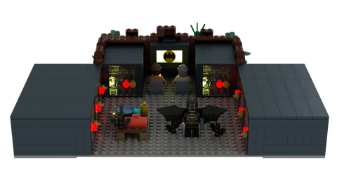 Batman mini bunker